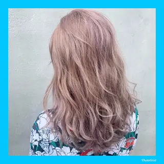 セミロング カラー 垢抜け案内人 鈴木聖矢✂️のヘアスタイル