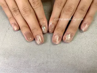 ネイル extranails /lemellaのネイルデザイン