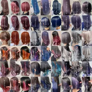 セミロング カラー ヘアアレンジ メンズ キッズ 全色特化美容師 /コウスケ🎨のヘアスタイル