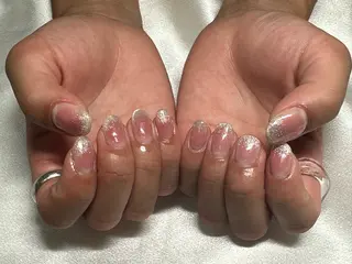 ネイル 【パラジェル・フィルイン】Nailsalon Merci東中野所属・Merci shigaのネイルデザイン