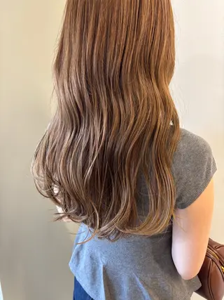 セミロング miri.. yukinaのヘアスタイル