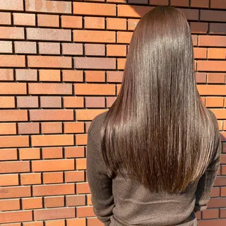 ロング エイトウメダ 店長 稲尾友則のヘアスタイル