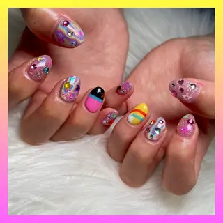 ネイル Nail Salon L'arc所属・☆Mèo ☆のネイルデザイン