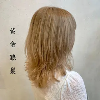 セミロング カラー メンズ指名多数!! SiLO 田島のヘアスタイル