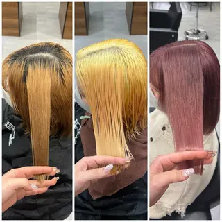 ショート カラー いろあそび所属・12月限定🉐カット モデル募集🉐のヘアスタイル