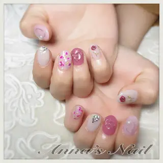 ネイル Anna’s Nail所属・清口 杏奈のネイルデザイン