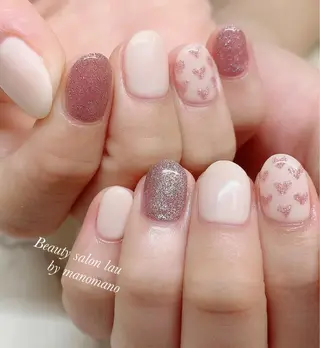 ネイル ラウバイマノマノ なかざとのネイルデザイン