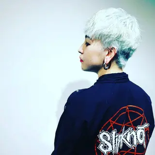 カラー short only salon  TOSS所属・山下 芽のヘアスタイル