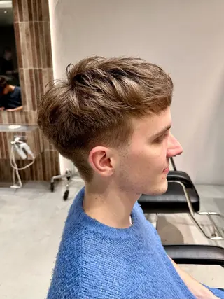 ショート メンズ 横浜/ボブ/ ショート/はやとのヘアスタイル