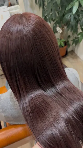 カラー レイヤーカット🫧艶 カラー/LILICAのヘアスタイル