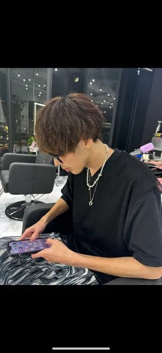 ショート CS made by SHACHU 栄所属・山田 瑛司のヘアスタイル