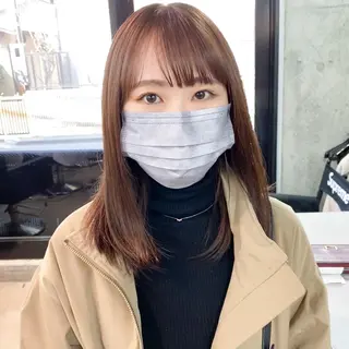 ミディアム カラー 大宮 / ボブ特化 永井竜也のヘアスタイル