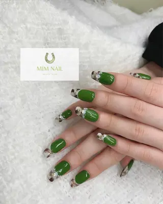 ネイル *･*MIMnail *･゜ﾟ･*:･*のネイルデザイン