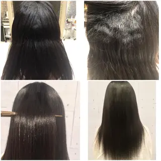 カラー 韓・中華美女ヘア 🇰🇷×🇨🇳のヘアスタイル