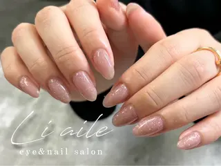 ネイル Li aile Manami🎀のネイルデザイン