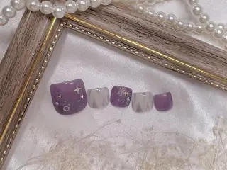 ネイル ネイルPetit Ribbonのネイルデザイン