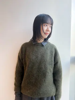 ミディアム 大宮 / ボブ特化 永井竜也のヘアスタイル