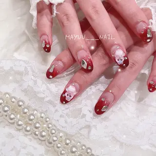 ネイル 🎀 Mayu 🎀痛ネイルのネイルデザイン