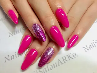 ネイル Nailsalon ARKαのネイルデザイン
