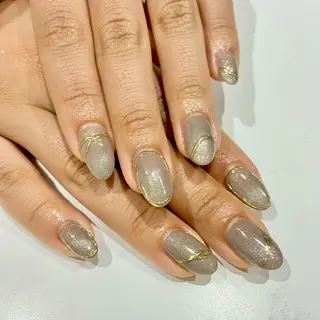 ネイル Allure小山店 Maiのネイルデザイン