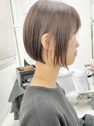 ショート カラー ヘアアレンジ 似合わせ専門美容師 なかじまのヘアスタイル