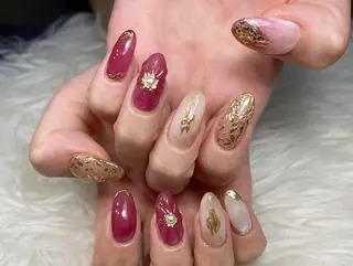ネイル P. nailのネイルデザイン