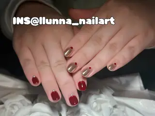 ネイル Cleopatra  Nail Salon所属・Cleopatra ♡ルナのネイルデザイン