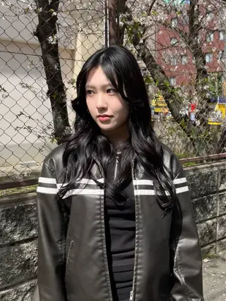 ロング 園田 渉 ◤SHIKIO◢のヘアスタイル