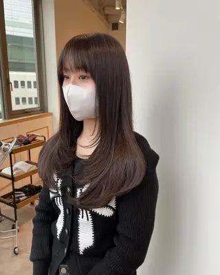 ロング ナツミ/韓国ヘア/ レイヤーカット🎀のその他イメージ