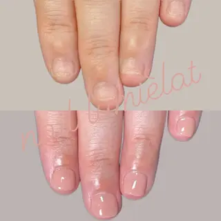 ネイル 深爪育成専門nail _Lumièlatのネイルデザイン