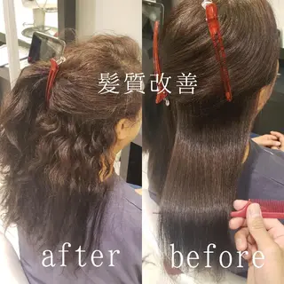ロング 鈴木 昌浩のヘアスタイル