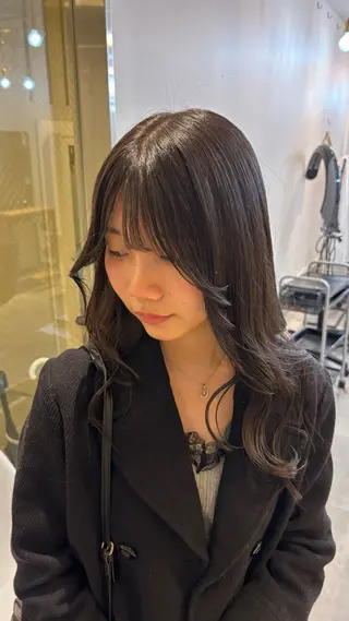ロング HARUKI  MINATO Japan広島紙屋町店所属・hmj紙屋町店 脊戸智志のヘアスタイル