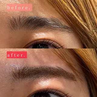 アイブロウ 桑田 新菜のヘアスタイル