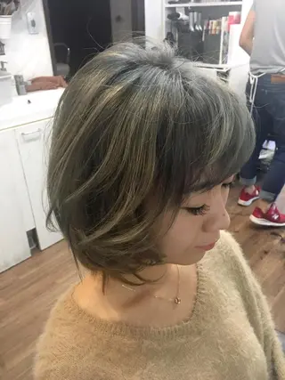 ミディアム hairsalon Link所属・hairsalon Linkのヘアスタイル