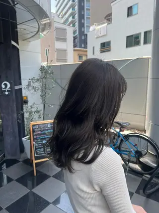 セミロング 美容室soi所属・メンズ特化/石田 凱土のヘアスタイル