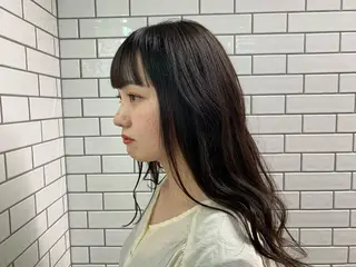 ミディアム カラー 💎艶髪💎縮毛矯正 /髪質改善/ひかるのヘアスタイル