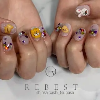 ネイル ＲＥＢＥＳＴ nailのネイルデザイン