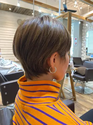 ショート Fan.ray⭐️ 松永拓巳のヘアスタイル