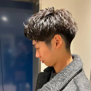 メンズ ✨メンズ/パーマ/ 三宅 昌太✨のヘアスタイル