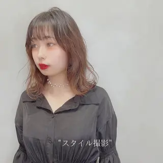 福永速人 /メンズパーマのヘアスタイル