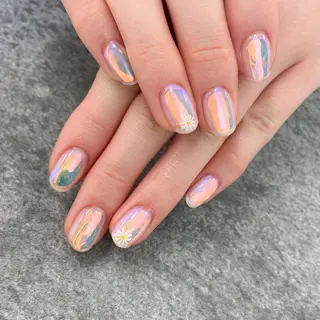 ネイル 黒沢 直子のネイルデザイン