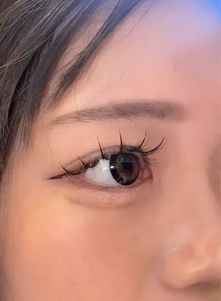 マツエク・マツパ 松村 咲慧のマツエク・マツパデザイン