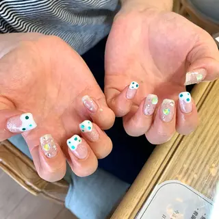 ネイル K. Ayanaのネイルデザイン