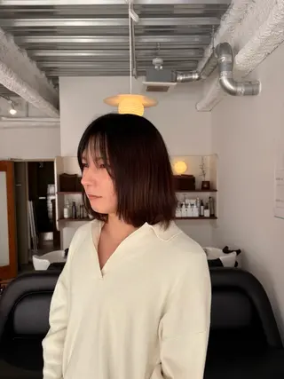ミディアム メンズ Yin Yang 下北沢所属・メンズ特化💫 パーマ🪮エイヤのヘアスタイル