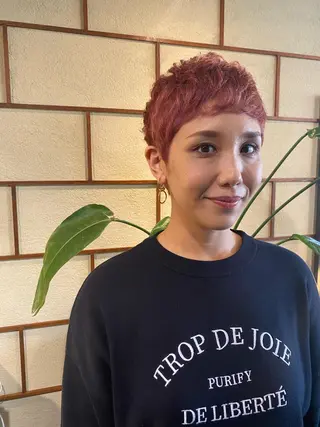 ショート 白井 雅美のヘアスタイル