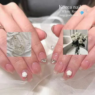 ネイル 長瀬 瑠霞のネイルデザイン