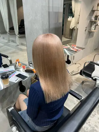カラー LUCK 船橋のヘアスタイル