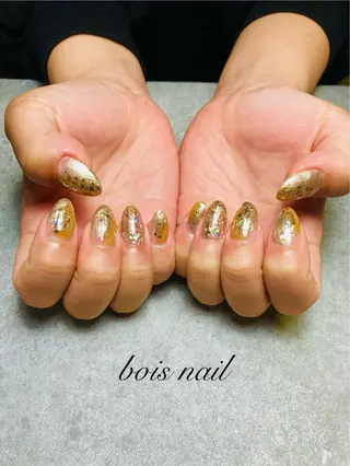 ネイル bois nail ボワネイル北巽のネイルデザイン