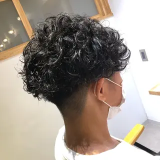 パーマ メンズ DEUCE HAIR所属・DEUCE　ヤマミヤ ヒロキ🌿のヘアスタイル