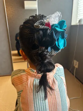 ヘアアレンジ Legit Airiのマツエク・マツパデザイン